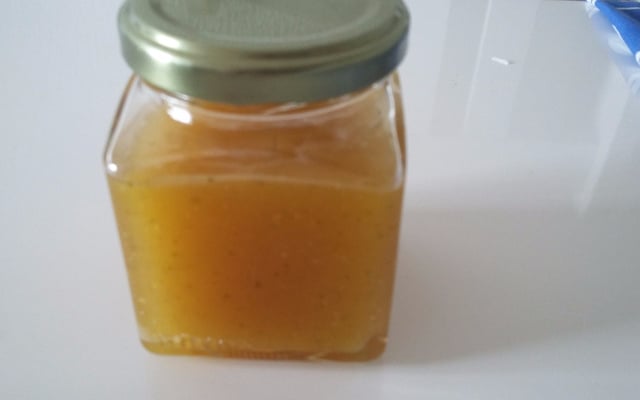 Geléia de limão taiti