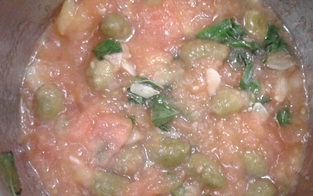 Molho de tomate rápido e maravilhoso