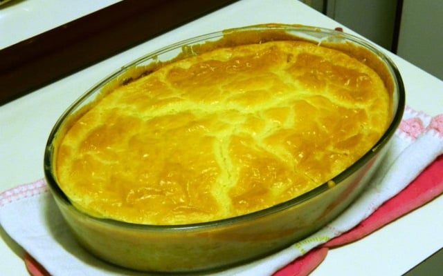 Torta salgada de liquidificador