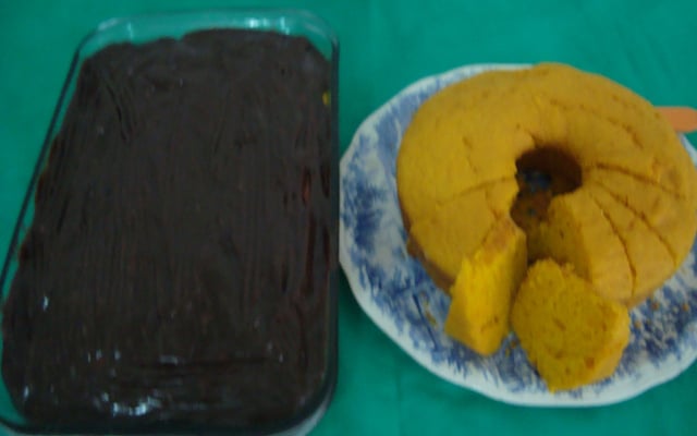 Bolo de cenoura