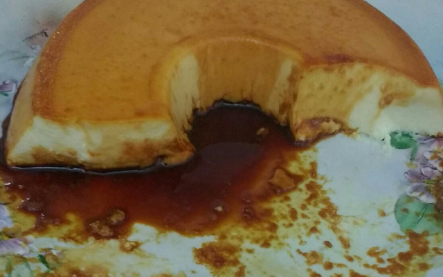 Pudim que não vai ao fogo, fácil, rápido e delicioso