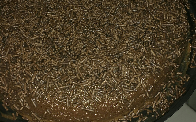 Brigadeirão de microondas