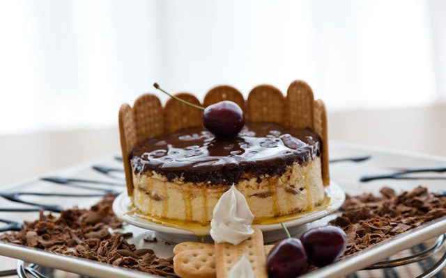 Torta alemã diferente