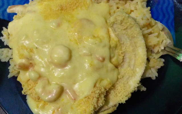 Camarão à delícia