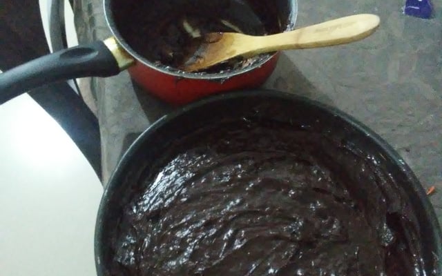 Cobertura de chocolate (sem leite condensado)