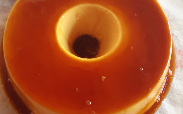 Pudim de leite ninho que não vai ao forno