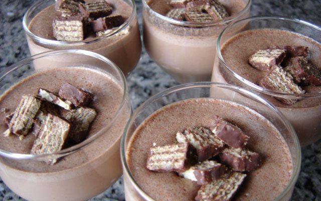 Mousse de bis