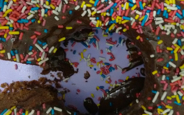 Bolo de chocolate fácil