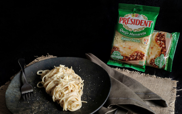 Cacio e Pepe diferente