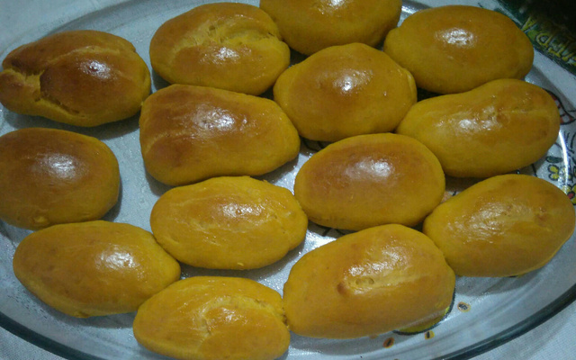 Pão de batata doce