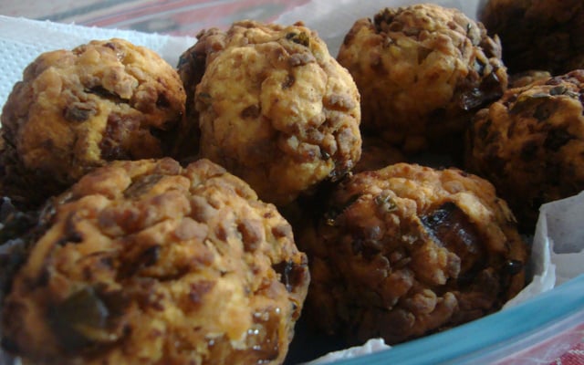 Bolinhos de soja