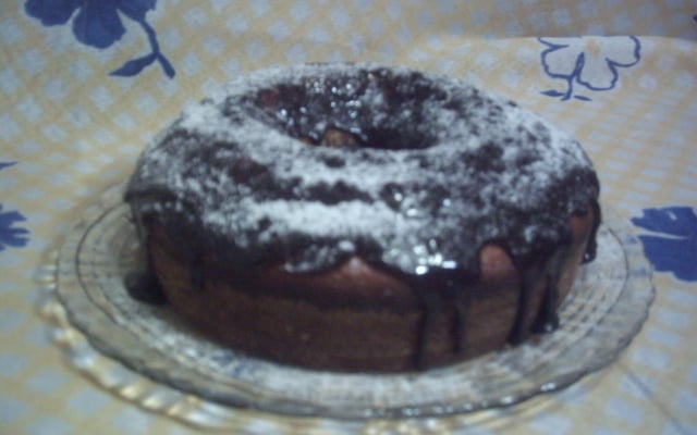 Bolo de cenoura fofinho
