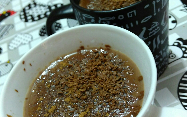 Chocolate quente top