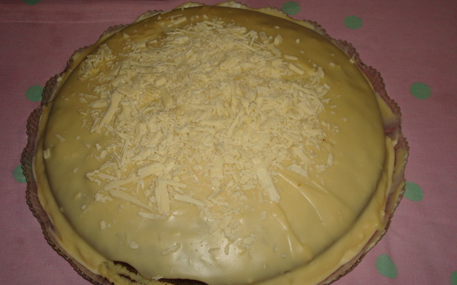 Bolo Ouro Branco do Tio Dé