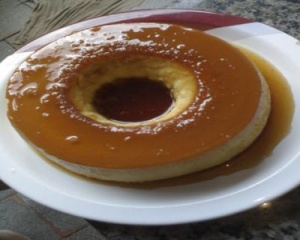 Pudim sem leite condensado