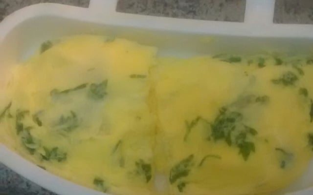 Ovo no micro-ondas, sem gordura