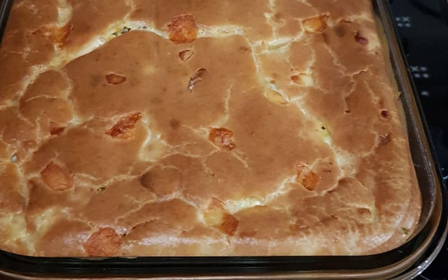 Torta cremosa de legumes Laura