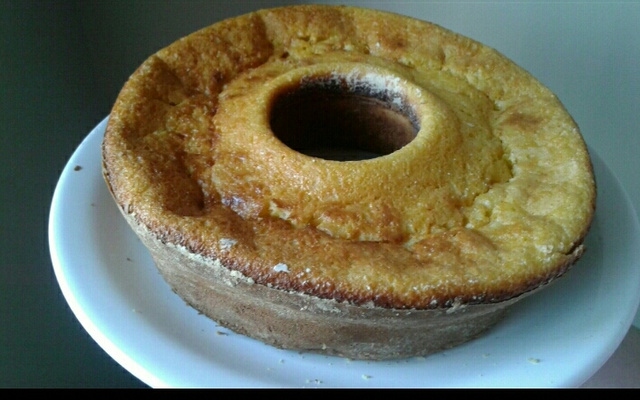 Bolo de milho verde delicioso