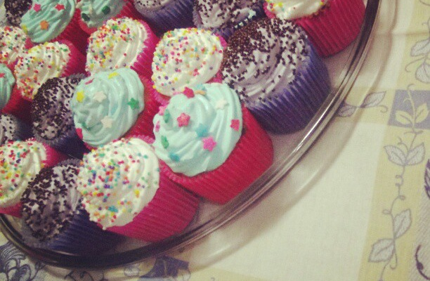 Cupcake de Baunilha