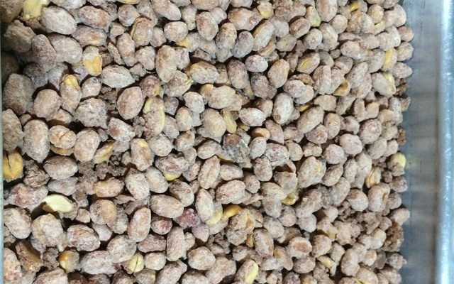 Amêndoa de Páscoa Caseira