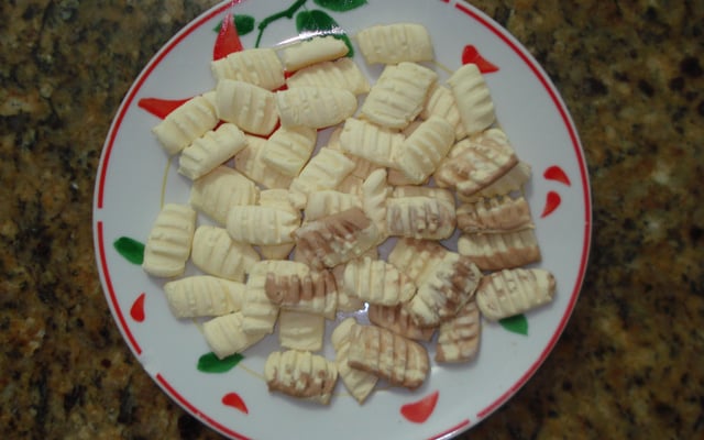 Sequilhos de nata e leite condensado