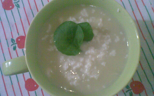 Bisque de couve-flor