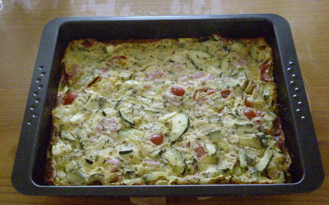 Fritada de forno da Tina