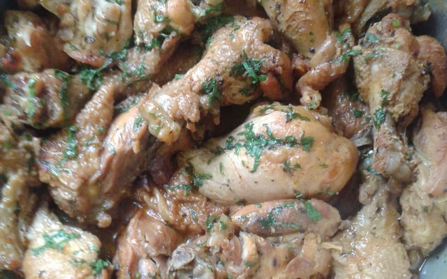 Frango refogado delícia