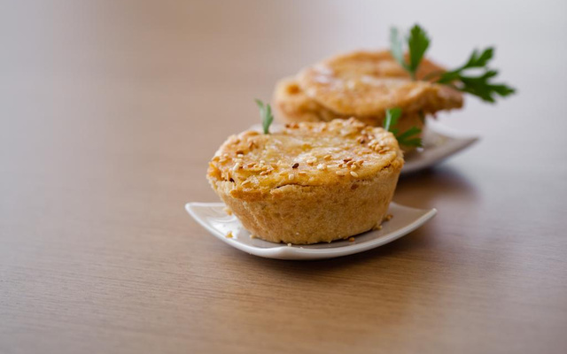 Empadinha de camarão