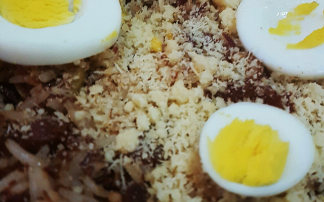 Risoto de Carne Seca