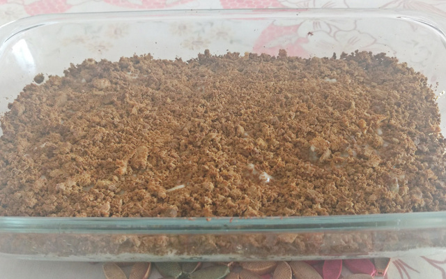 Inhame com fígado saboroso