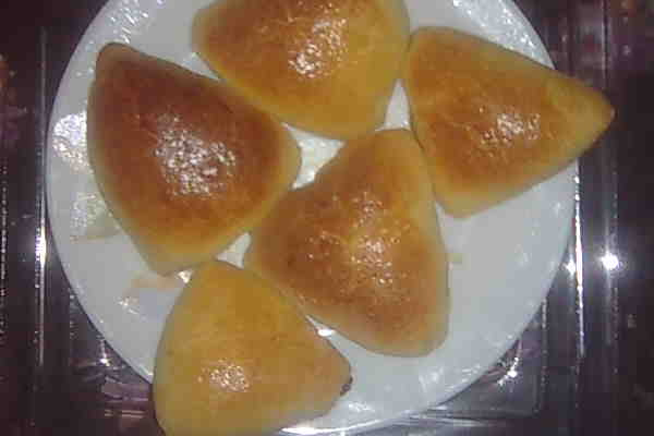 Esfiha de carne temperada