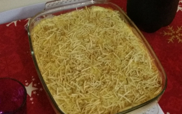 Fricassê de bacalhau