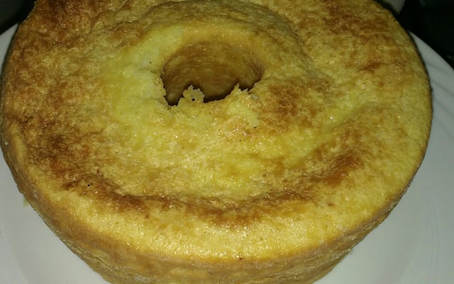 Bolo de milho cremoso