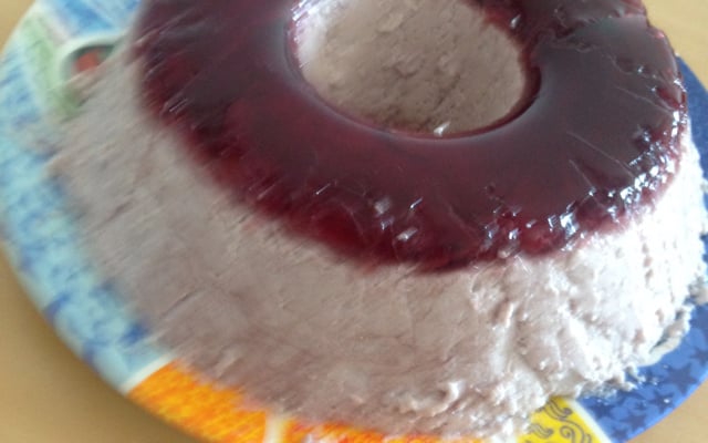 Mousse de uva fácil