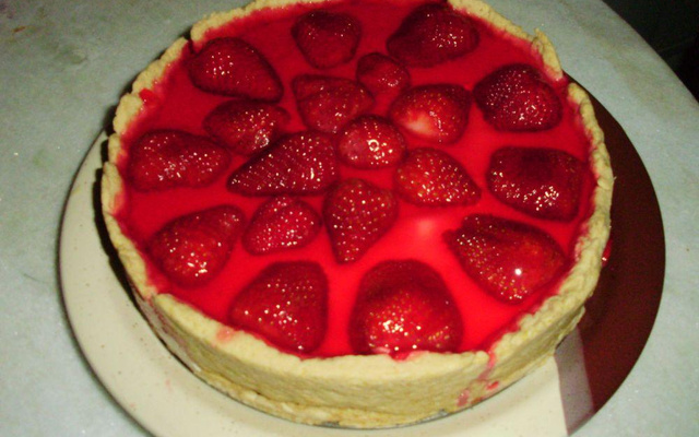Torta de morango