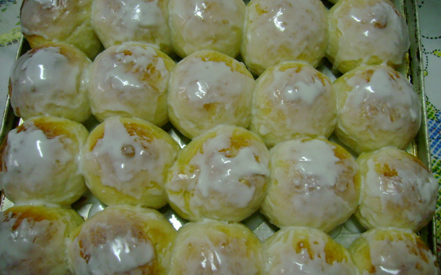 Pãezinhos glaçados
