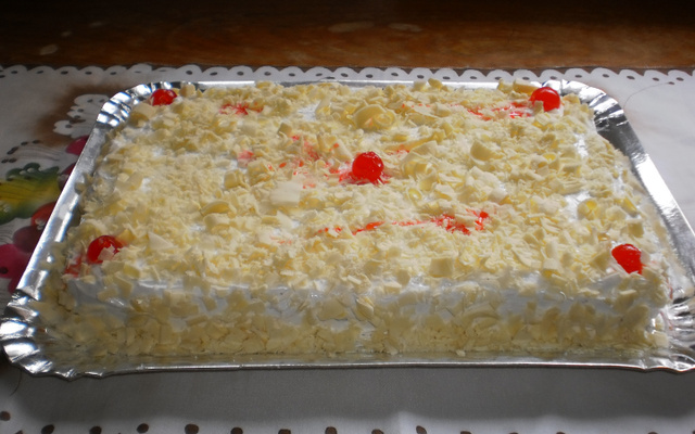 Bolo de aniversário