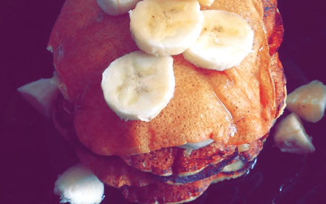 Panquecas doces americanas