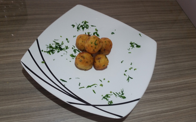 Bolinho de bacalhau do Marcelão