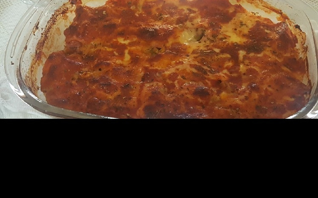 Parmegiana de carne moída