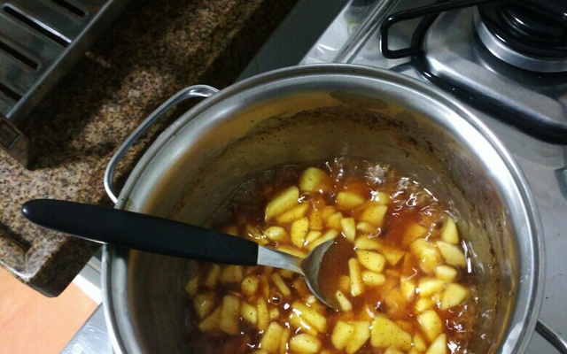 Tortinha de maçã estilo MC Donald's