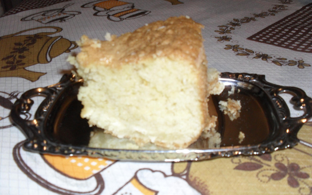 Bolo fofão sem leite da Nane