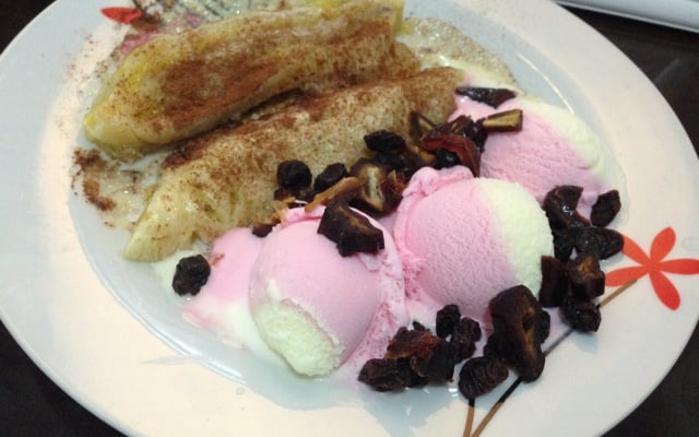 Banana de Microondas