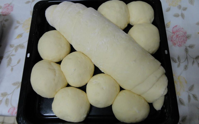 Pão de cebola