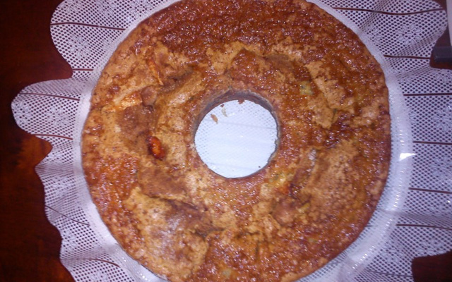 Bolo de maçã