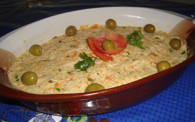 Patê de frango (muito fácil)