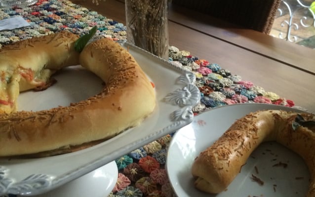 Massa para salgadinho (esfiha, enrolado de salsinha e presunto e queijo)