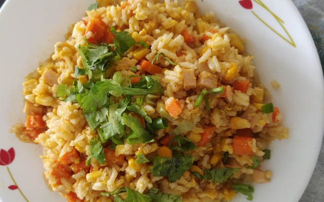 Arroz frito 