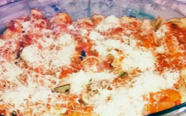 Panqueca de camarão